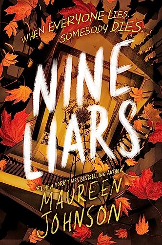 Nine Liars von Katherine Tegen Books